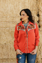 Load image into Gallery viewer, Dale Evans Button Up
