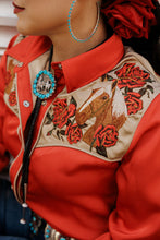 Load image into Gallery viewer, Dale Evans Button Up
