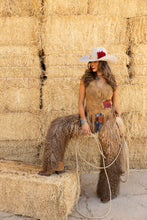 Load image into Gallery viewer, Wild Rose Fringe Vest
