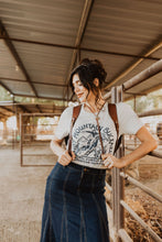 Load image into Gallery viewer, Ruby Buckaroo Tee
