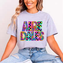 Load image into Gallery viewer, Rainbow Mascot Sweatshirt FAUX embroidery &amp; Glitter - Multiple Styles
