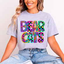 Load image into Gallery viewer, Rainbow Mascot Sweatshirt FAUX embroidery &amp; Glitter - Multiple Styles
