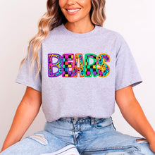 Load image into Gallery viewer, Rainbow Mascot Sweatshirt FAUX embroidery &amp; Glitter - Multiple Styles
