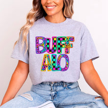 Load image into Gallery viewer, Rainbow Mascot Sweatshirt FAUX embroidery &amp; Glitter - Multiple Styles
