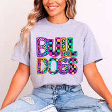 Load image into Gallery viewer, Rainbow Mascot Sweatshirt FAUX embroidery &amp; Glitter - Multiple Styles

