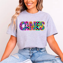 Load image into Gallery viewer, Rainbow Mascot Sweatshirt FAUX embroidery &amp; Glitter - Multiple Styles

