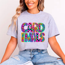Load image into Gallery viewer, Rainbow Mascot Sweatshirt FAUX embroidery &amp; Glitter - Multiple Styles

