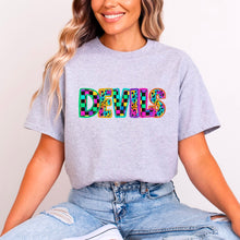 Load image into Gallery viewer, Rainbow Mascot Sweatshirt FAUX embroidery &amp; Glitter - Multiple Styles
