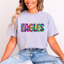 Load image into Gallery viewer, Rainbow Mascot Sweatshirt FAUX embroidery &amp; Glitter - Multiple Styles
