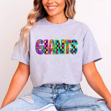 Load image into Gallery viewer, Rainbow Mascot Sweatshirt FAUX embroidery &amp; Glitter - Multiple Styles
