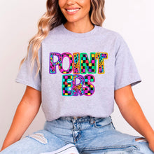 Load image into Gallery viewer, Rainbow Mascot Sweatshirt FAUX embroidery &amp; Glitter - Multiple Styles
