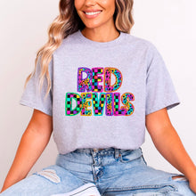 Load image into Gallery viewer, Rainbow Mascot Sweatshirt FAUX embroidery &amp; Glitter - Multiple Styles
