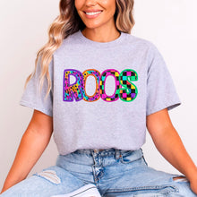 Load image into Gallery viewer, Rainbow Mascot Sweatshirt FAUX embroidery &amp; Glitter - Multiple Styles
