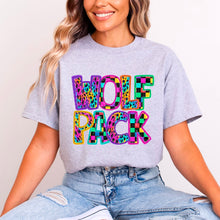 Load image into Gallery viewer, Rainbow Mascot Sweatshirt FAUX embroidery &amp; Glitter - Multiple Styles
