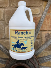 Load image into Gallery viewer, Ranchx Scented Bliss Premium Laundry Detergent - 1 Gallon
