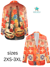 Load image into Gallery viewer, Colores de Mexico Musica Blazer

