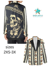 Load image into Gallery viewer, Colores De Mexico Mariachi Aztec Women's Blazer
