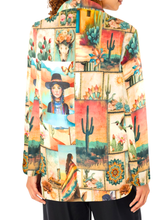 Load image into Gallery viewer, Colores de Mexico Pictures of the Southwest Blazer
