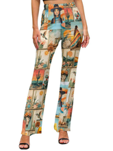 Load image into Gallery viewer, Colores de Mexico Flare Pants Pictures of the Southwest
