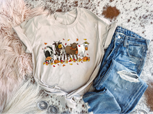 Load image into Gallery viewer, Fall Cows - Graphic Top
