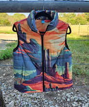 Load image into Gallery viewer, Desert Canyon Women&#39;s Western Puffy Vest

