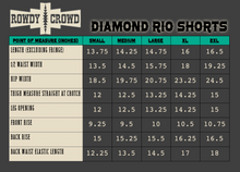 Load image into Gallery viewer, DS Diamond Rio Shorts
