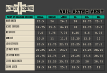 Load image into Gallery viewer, Vail Aztec Vest
