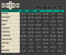 Load image into Gallery viewer, Troubadour Tee
