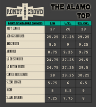 Load image into Gallery viewer, The Alamo Top
