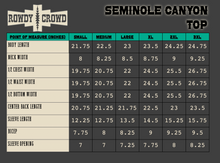 Load image into Gallery viewer, Seminole Canyon Top
