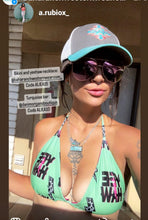 Load image into Gallery viewer, Yeehaw Neon String Bikini
