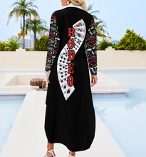 Load image into Gallery viewer, Rodeo Vegas Women&#39;s Western Duster Dress
