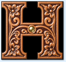 Load image into Gallery viewer, Monogrammed Initial Western Leather Look Saddle Longhorn Cowboy Cowgirl Kitchen Dish Towels Made in America
