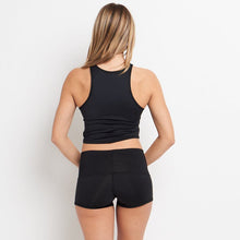 Load image into Gallery viewer, Solid Black Mermaid Tank
