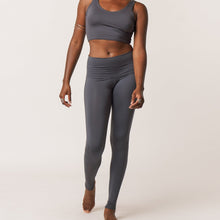 Load image into Gallery viewer, Solid Carbon Grey Hot Pant
