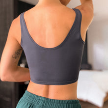 Load image into Gallery viewer, Solid Carbon Grey Lover Tank
