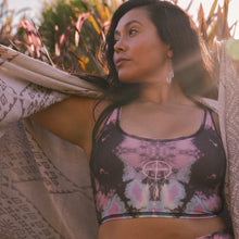 Load image into Gallery viewer, Eagle Feather Pink Lover Tank
