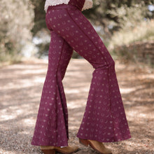Load image into Gallery viewer, Fortune Teller Crop Bell Bottom
