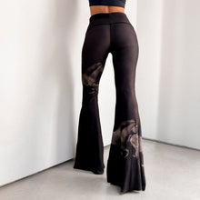 Load image into Gallery viewer, High Horses Black Long Bell Bottom
