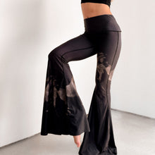 Load image into Gallery viewer, High Horses Black Long Bell Bottom
