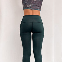 Load image into Gallery viewer, Hunter Green Laser Hot Pant
