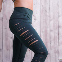 Load image into Gallery viewer, Hunter Green Laser Hot Pant
