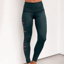 Load image into Gallery viewer, Hunter Green Laser Hot Pant
