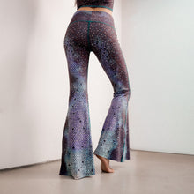 Load image into Gallery viewer, Mermaid Fairy Queen Teal Crop Bell Bottom
