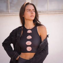 Load image into Gallery viewer, New Moon Black Mermaid Tank
