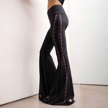 Load image into Gallery viewer, Polka Dot Cowgirl Long Bell Bottom
