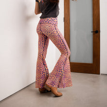 Load image into Gallery viewer, Purple Awakening Crop Bell Bottom
