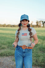 Load image into Gallery viewer, The States T-Shirt in Gray
