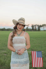 Load image into Gallery viewer, The Lorna Lace Maxi Dress
