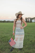 Load image into Gallery viewer, The Lorna Lace Maxi Dress
